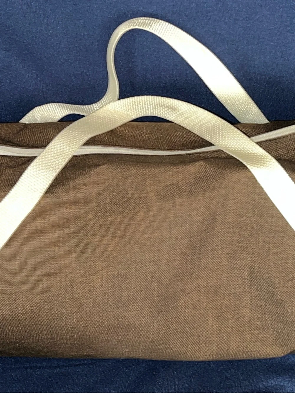VTG Hershey’s Duffle Bag Chocolate Hershey Park 1980s 1990s Tote 15 1/2” x 9”